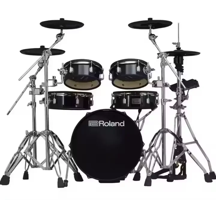 Оригинальная электронная барабанная установка Roland TD-17KVX V-барабанов с комплектом барабанов для продажи