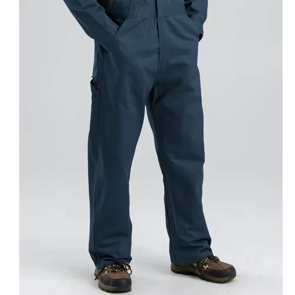Customized Men Working Suit Workwear Uniform Industrial Work Clothing Safety Clothes Workwear Uniform Workwear Suit