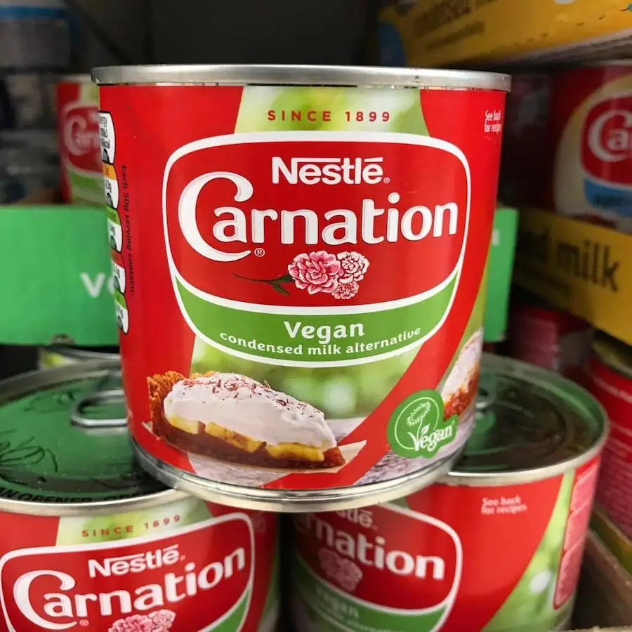Сгущенное молоко NESTLE Гвоздика оригинального бренда дистрибьюторов/сгущенное 12 унций в упаковке для продажи