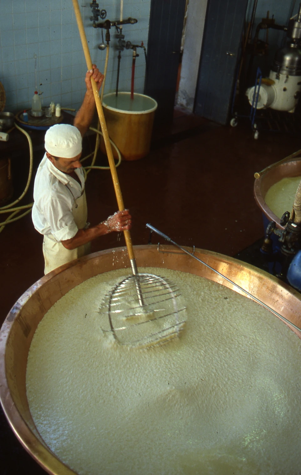 Best Quality Made in Italy 36 Months Slow Maturation 4.9 Kg. Parmigiano Reggiano Hard Italian Cheese