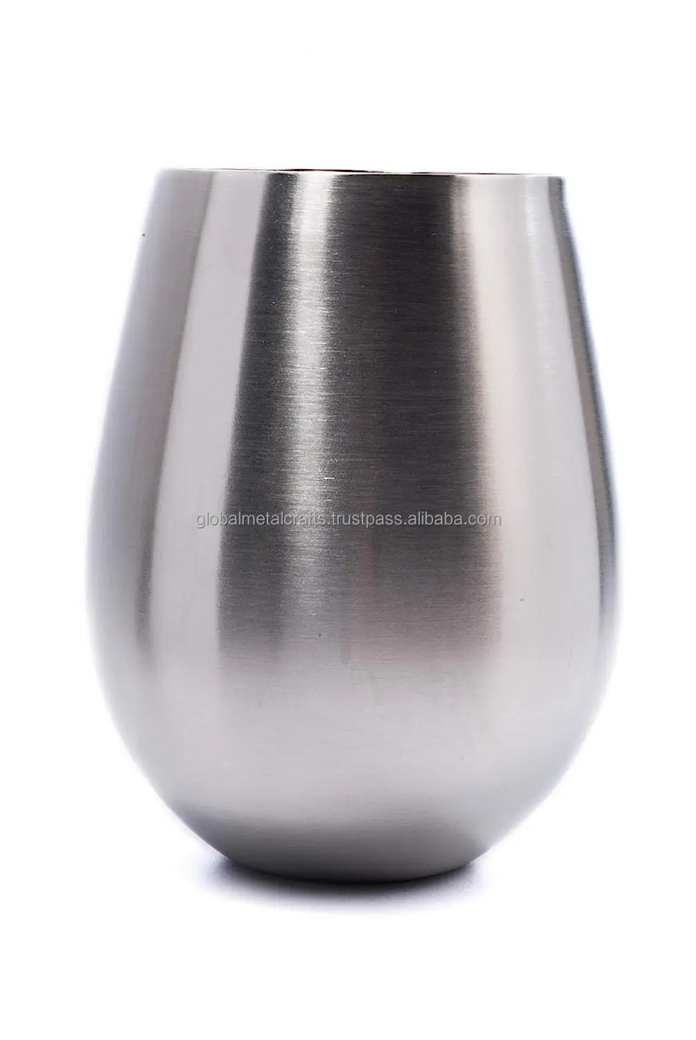 Stainless Steel Wine Glasses  Copper/gold Wine Goblets for Party Office Wedding, Great for Red White Wine