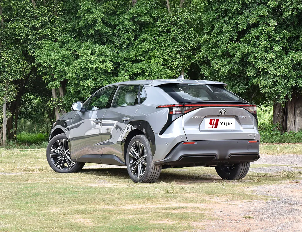Новая энергия EV Toyo ta BZ4X 5-дверный 5-местный семейный внедорожник б/у Новый bz4x toyo-ta to-yota
