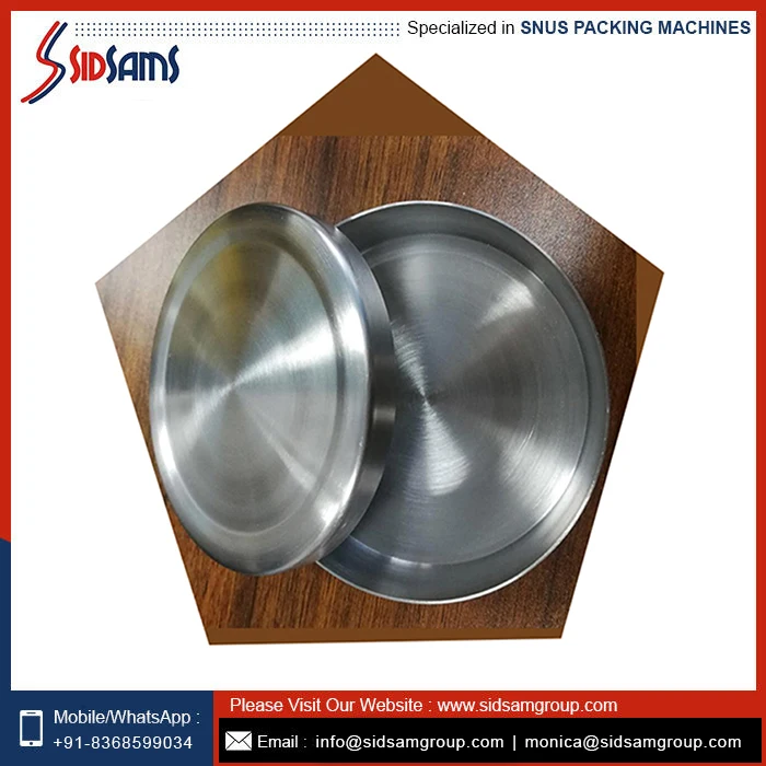 Top Quality Bulk Supplier of Good Quality metal Snus Cans Tin Box Packing At Low Price