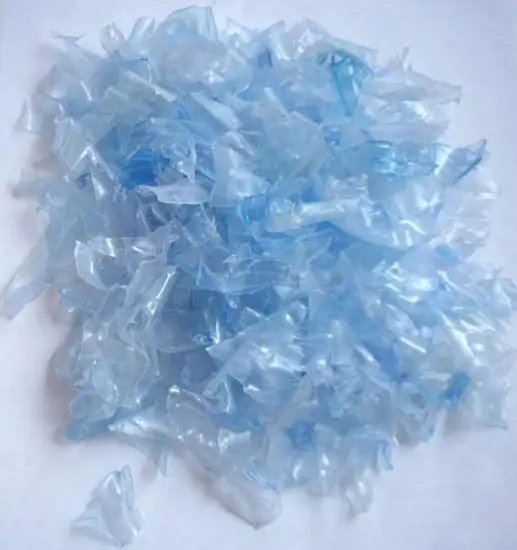 Pet Flakes : 100% Clear Recycled Plastic Scraps/Cold And Hot Washed PET Bottle Flakes