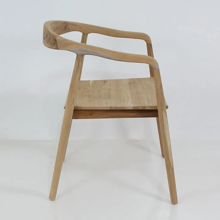 Nagoya Teak Wood Stackable Chair