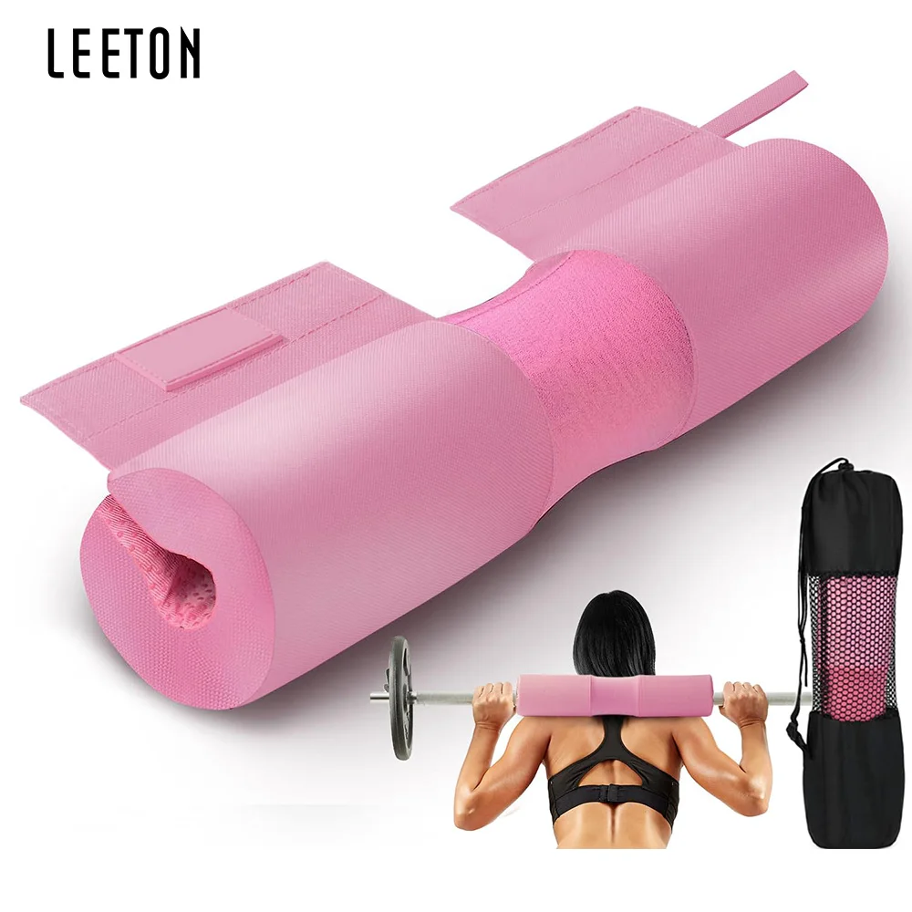 Barbell Pad for Upper Body Training Safety Enhancement Fitness Equipment Accessory