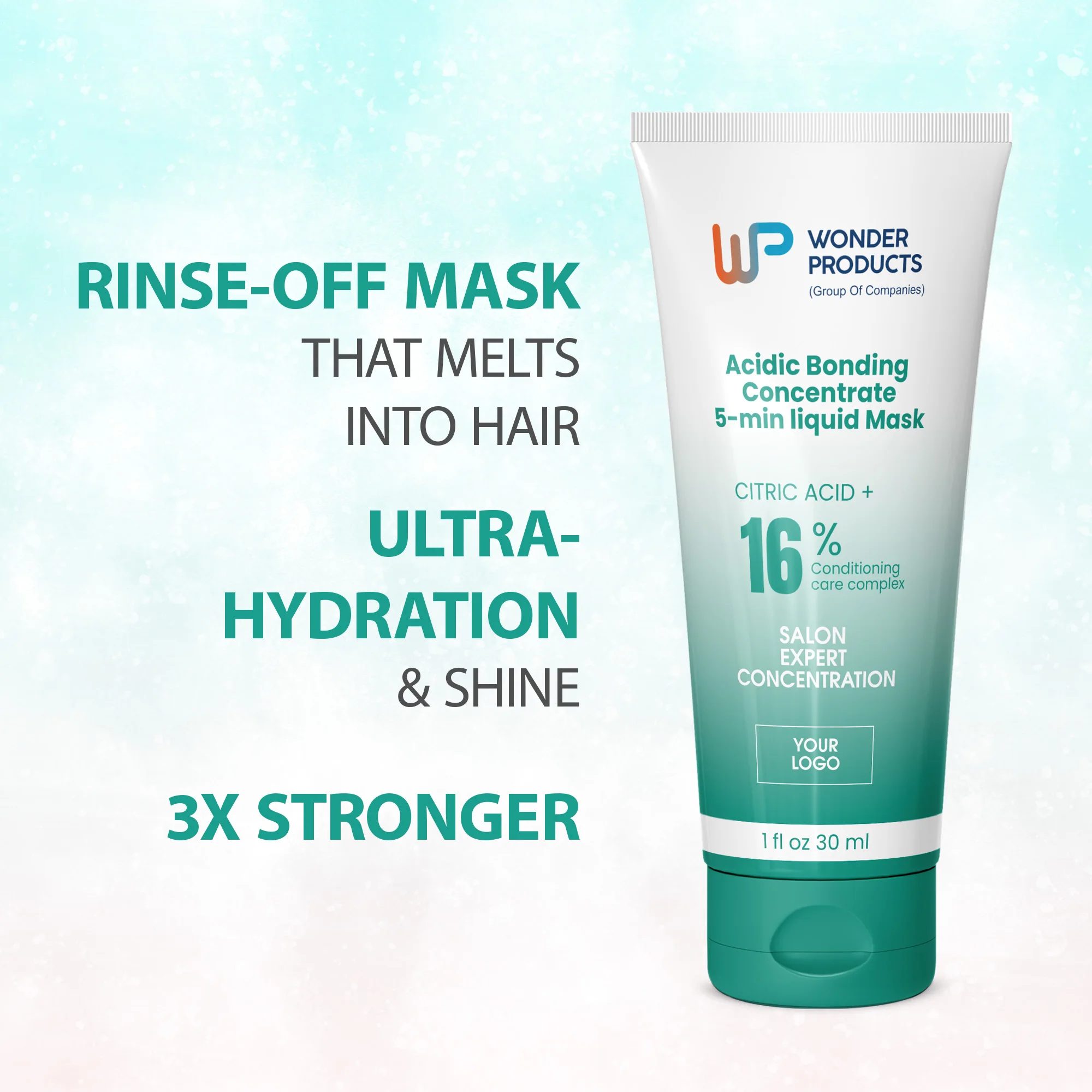 Hot Selling 30ml Hydrating Keratin Liquid Hair Mask Affordably Priced with Customized Logo Organic and Herbal Hair Care