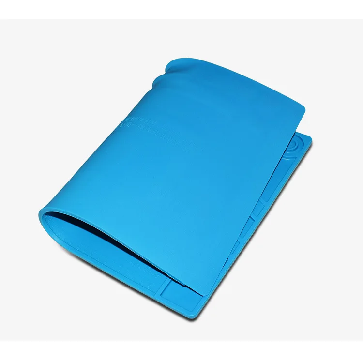 Теплоизоляционная подушка для рабочего места высокотемпературный коврик стола силиконовый инструментов