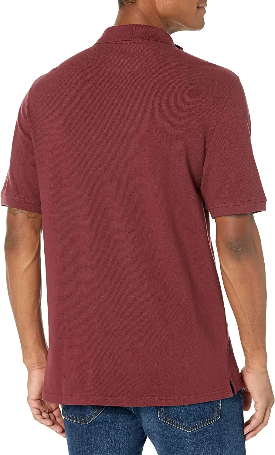 100 Cotton Mens Golf Polo Shirt Polo Blank Embroidered High Quality Camisas Polyester Men Quantity mens polo  tshirt for sale