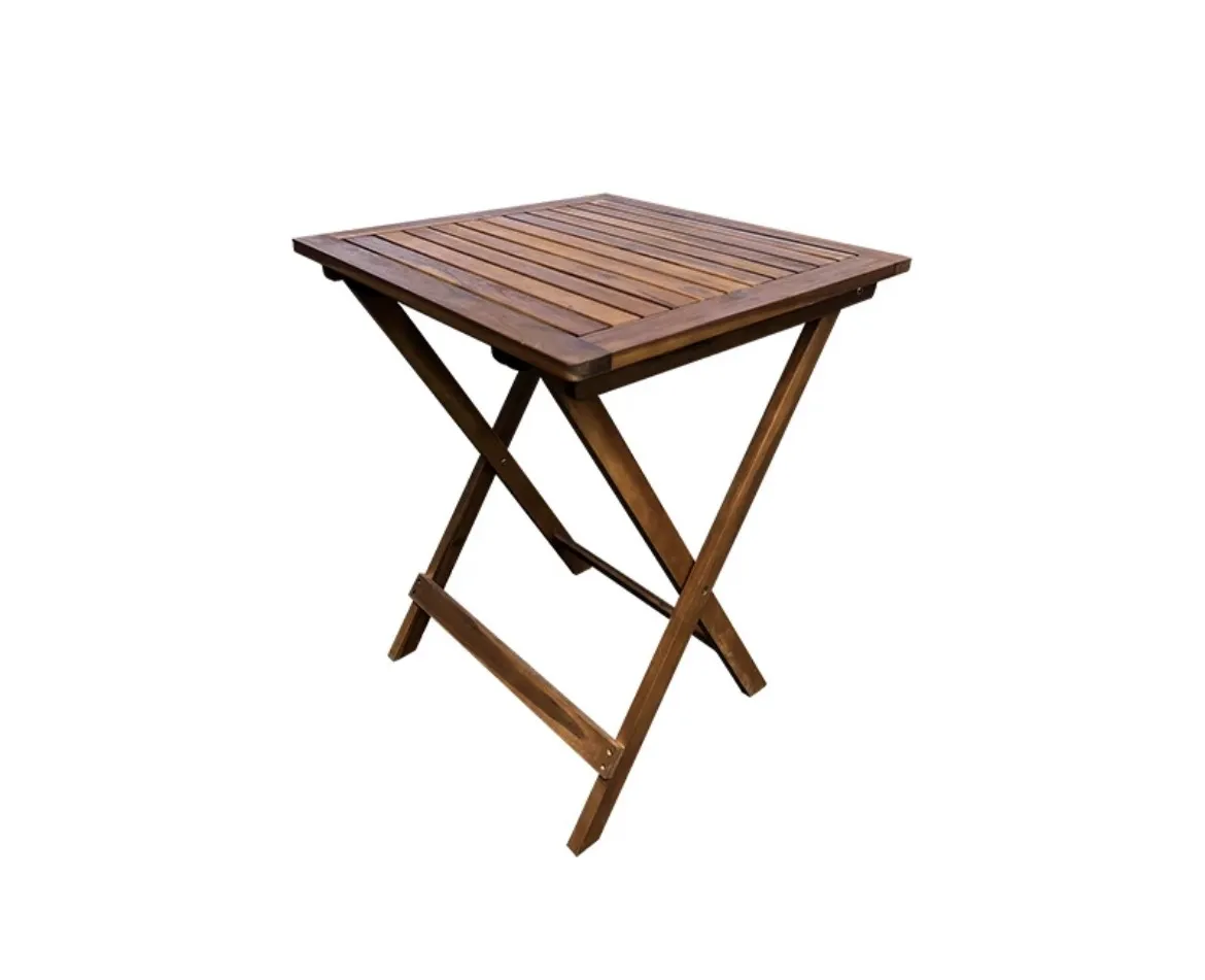 ACACIA WOODEN BISTRO TABLE AND CHAIR SET WITH GREEN COLOR 3D Model Graphic Design Exterior Outdoor Garden Furniture CHEAP PRICE