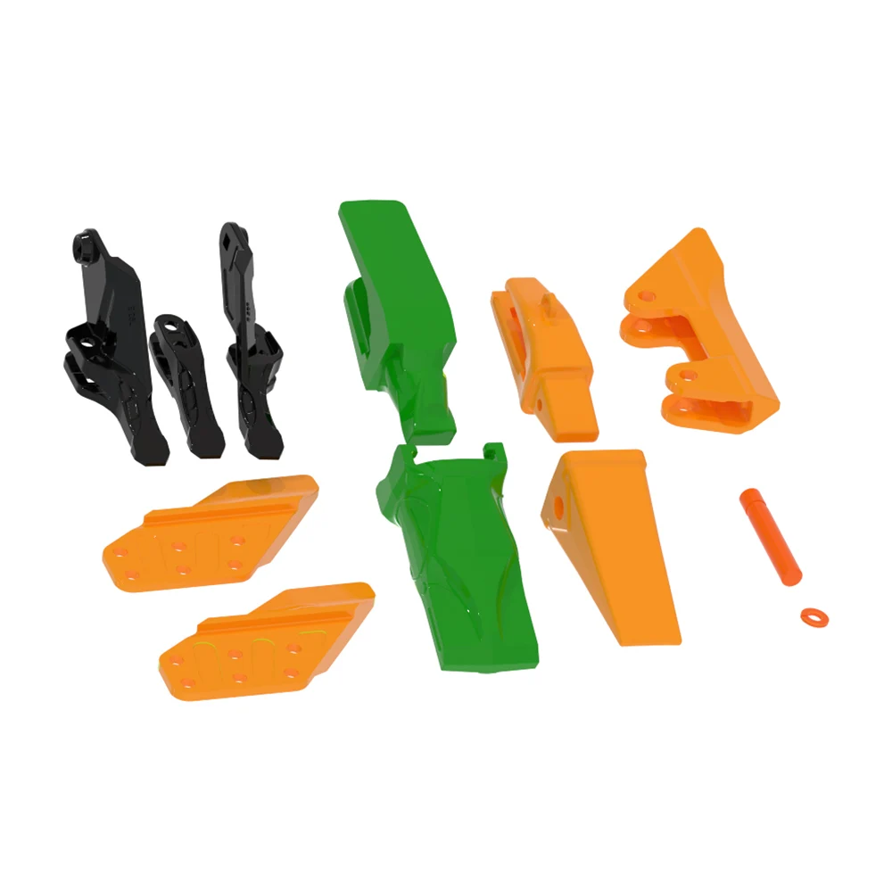 J460 Heavy Duty Abrasion Penetration Tooth 138-6451 for Loaders 988