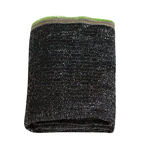 Хит продаж, прочная сетка для затенения теплиц, тканая Солнцезащитная ткань, темно-зеленая Солнцезащитная сетка