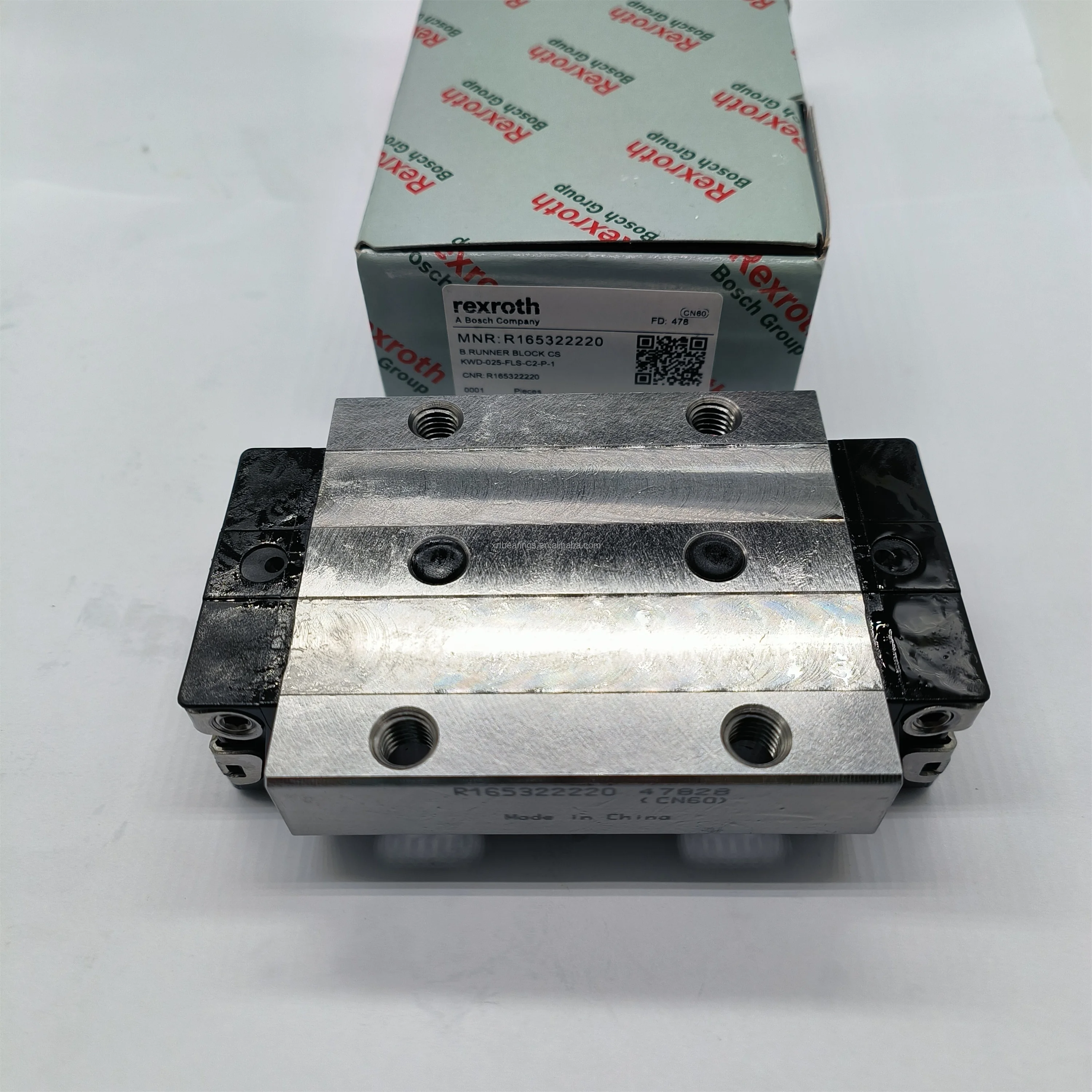 Low price Original Rexroth Linear Guide Block R165329320 R165321320 R165322320
