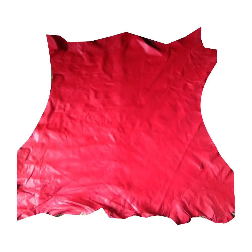 Кожа из коровьей шкуры красочная натуральная кожа