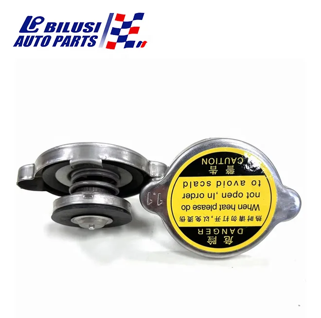 Bilusi OEM:16401-62100 cooling system 0.9 1.1 Car aluminum Radiator Cap radiator cover plastic For Toyota Camry 4Runner Lexus