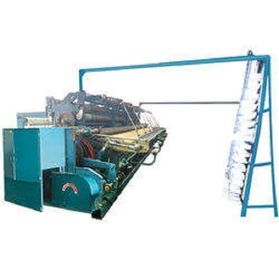 X series  china manufacture  fishing net  making machine electronic controlled fishing net weaving machine