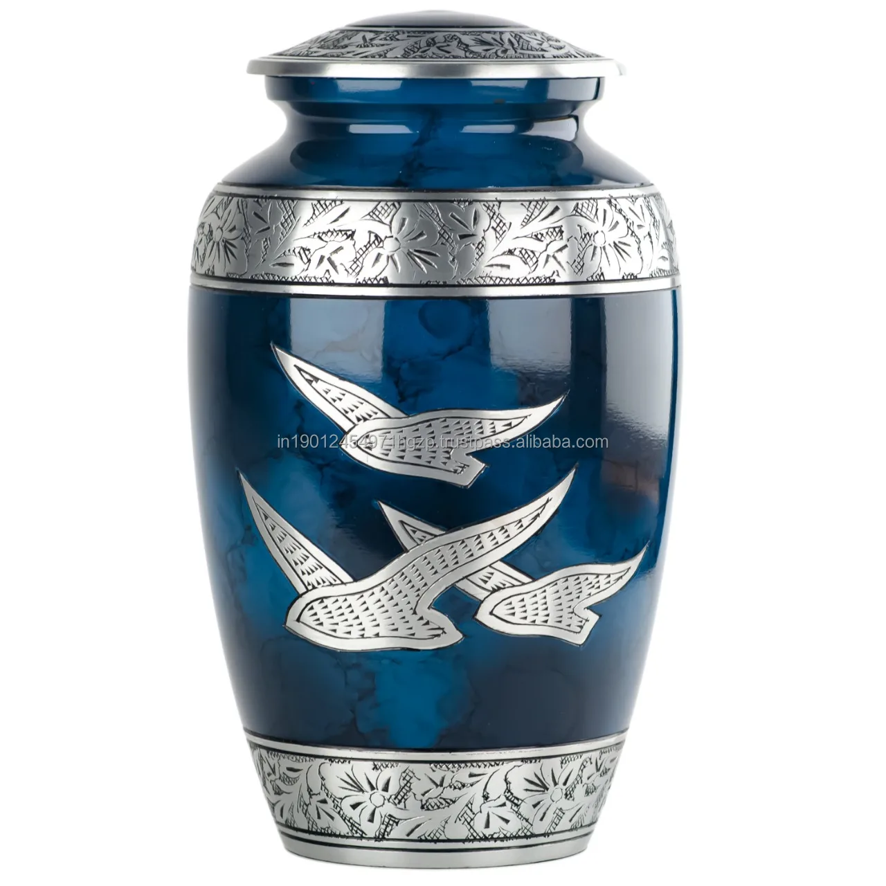 Best Quality Handmade Cremation Urns at Wholesale Price Metal Cremation Urn For Human Ashes and Funeral Supplies