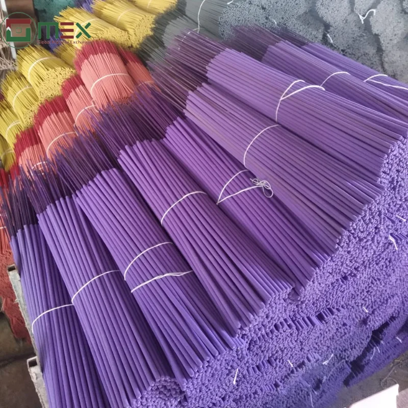 Raw Color Incense Stick Agarbatti Unscented Wood Seed Powders from Vietnam 3mm Diameter Packed in Carton for Religious Use