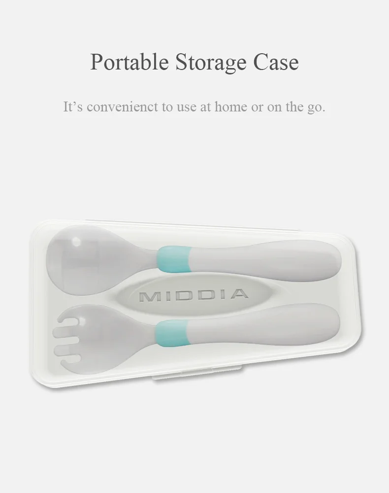 Оптовые продажи керамической посуды набор циркония, ложка для грудничков и керамические вилка комбинированный комплект для кормления