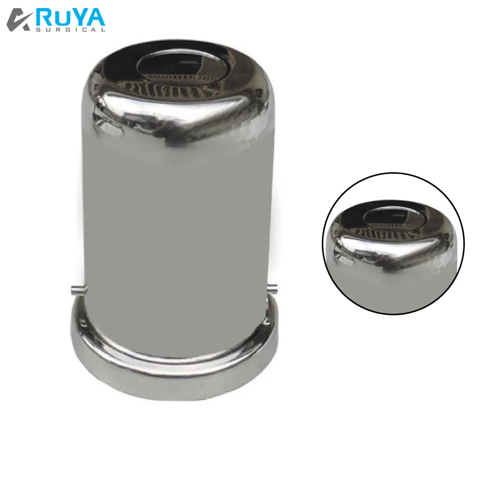 Полые инструменты хирургический стоматологический держатель хлопка медицинский диспенсер из нержавеющей стали с пружиной CE ISO PK