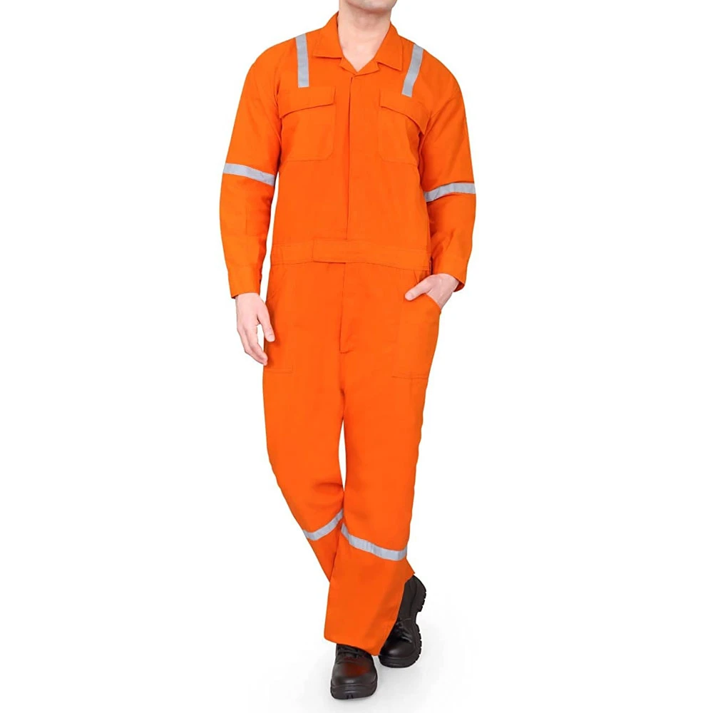 Cheap Prices Good Quality Professional Men Workwear Safety Uniforms With Customized logo printing All Sizes Are Available