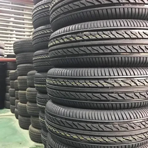 Second-Hand Perfectly Used Car Tires for Tire Compressors