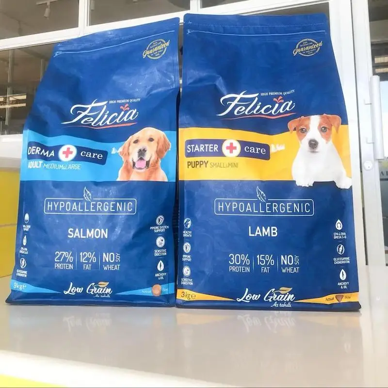 Лучшие бренды кормов для домашних животных кусочки нутри уход за Felicia Derma Королевский канин 20 кг всех пород/Премиум мультипротеиновый корм
