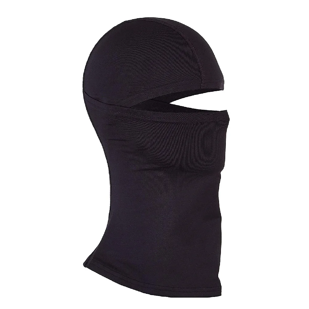 Winter Windproof Reusable Balaclava 1 Hole Full Face Cover Breathable Balaclava Windproof Head Caps Balaclava