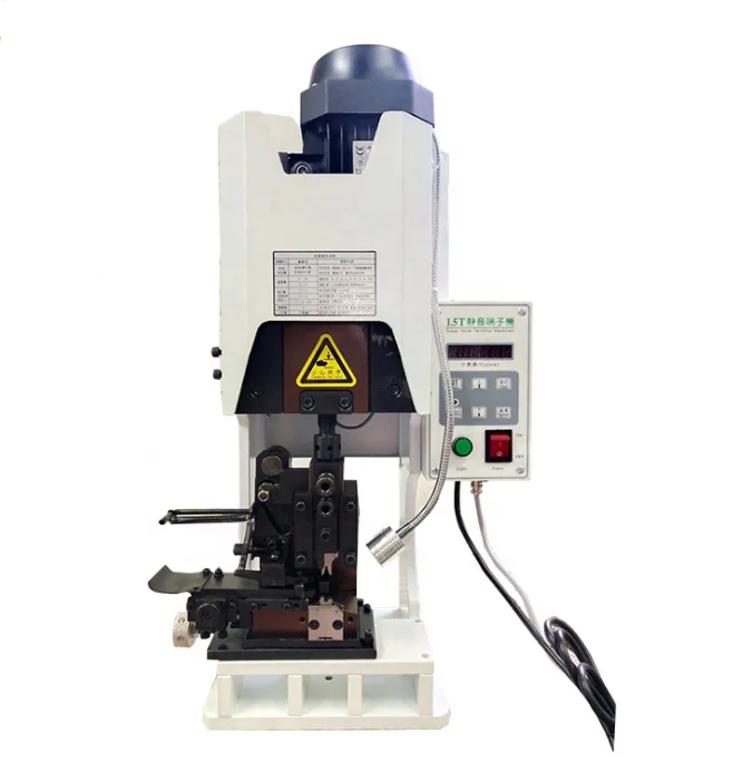 Super mute brass Battery Terminal crimping machine