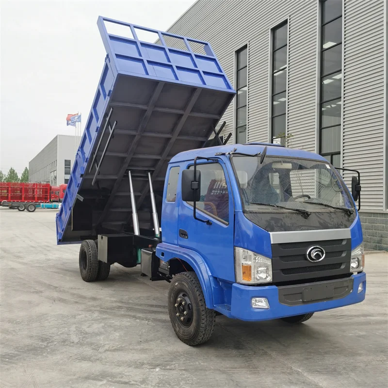 Новый дешевый японский самосвал 130hp 4X2 для самосвала дизельного топлива