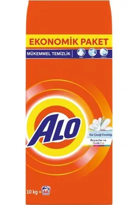 For Alo Whites And Colors 10 kg Powder Detergent