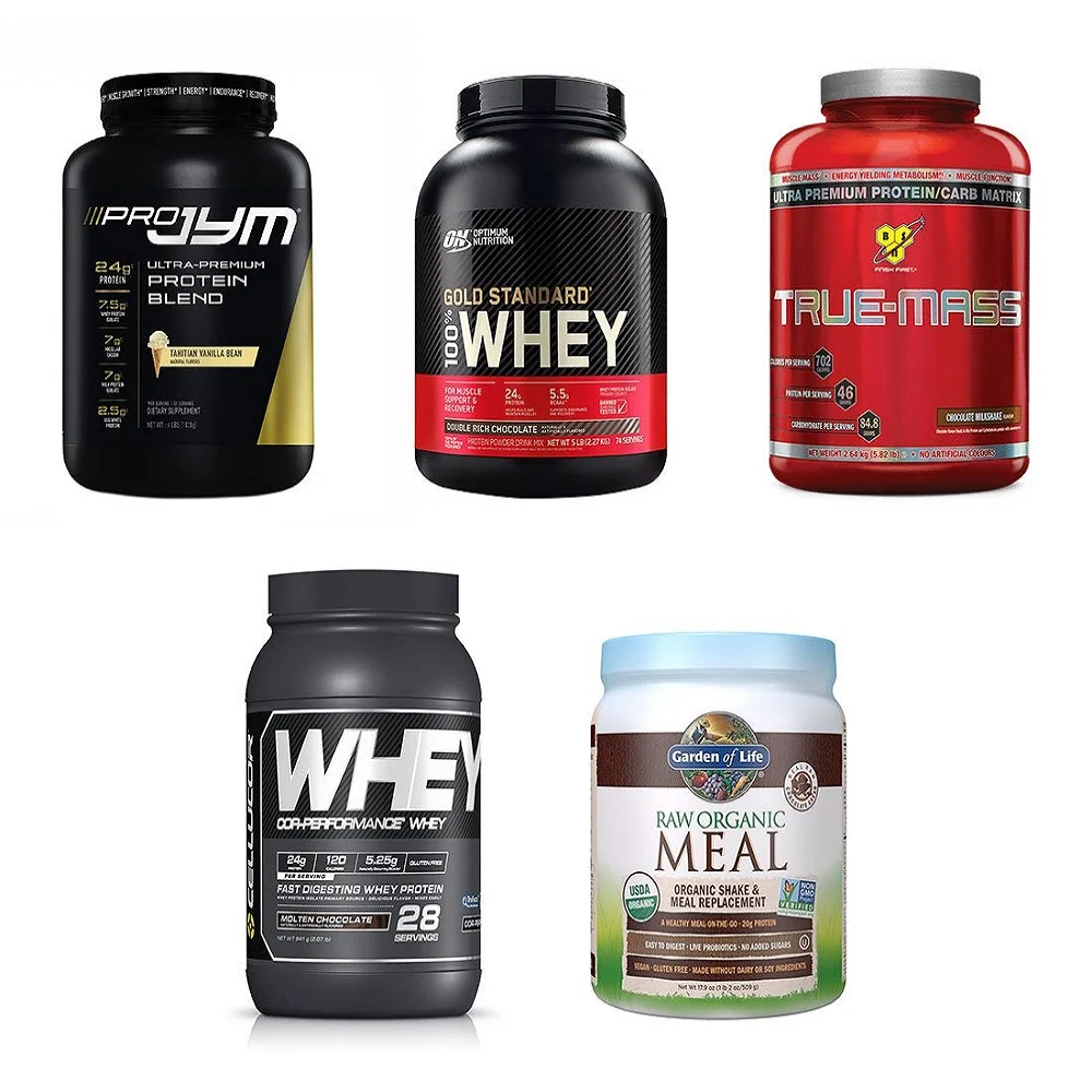 Highest Quality Best Selling Chocolate Flavor WPC80 5lbs Gold Standard Whey Protein Powder