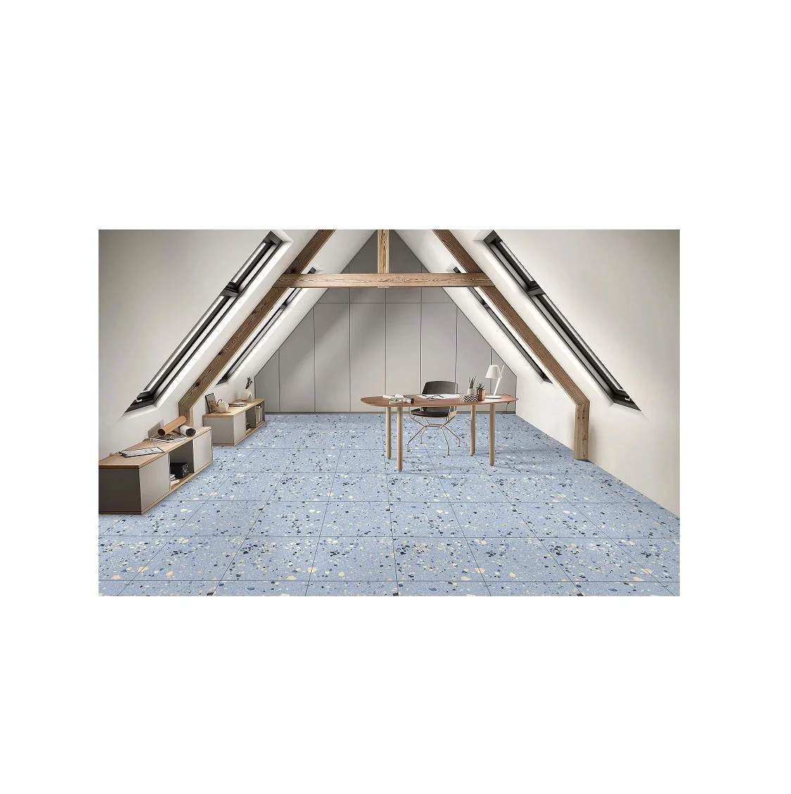 High Quality Color Body 600X600 Tiles In Matt Surface Finish for Flooring Use Available at Wholesale Price from Indian Exporter