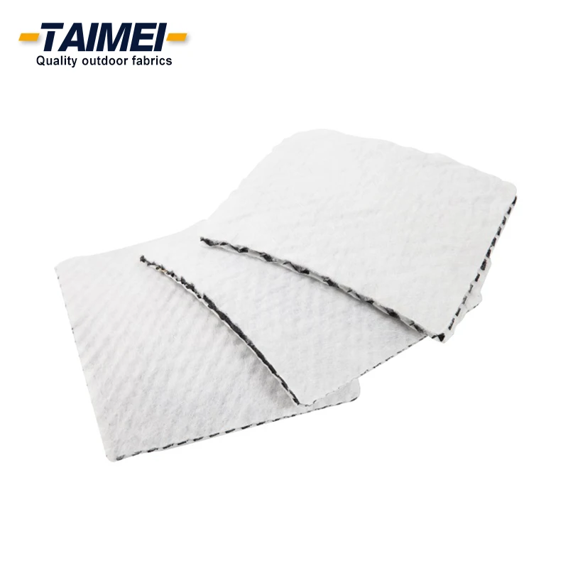 Salt Barrier Drainage Geocomposite Drain Drainage Layer Geocomposite Geogrids for Landfill Project