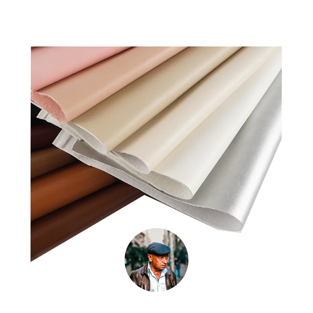 Hot selling 2023 Faux PU Synthetic Leather line for luxury hand bags fabric production