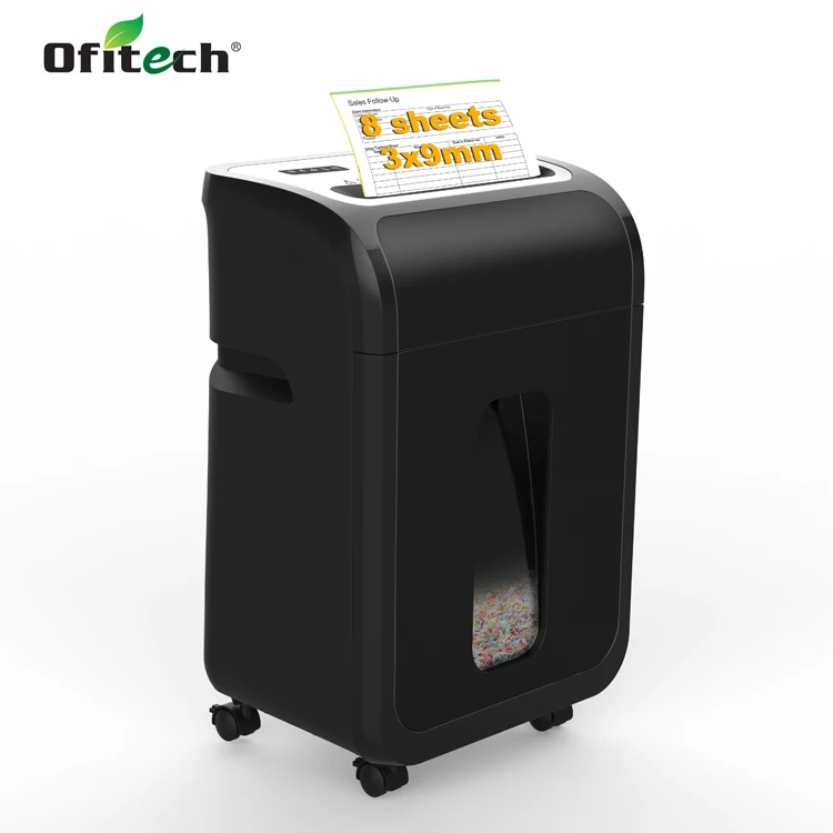 Paper Shredder Cross Cut for Large Office Os1501ci 15 Sheets Printing Cardboard Recycled Cardboard Electricity Cardboard Shedder