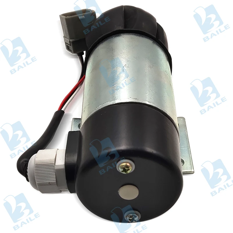 High Quality In Stock 0E52318 12V 24V Fuel Shut Off Solenoid For Volvo Engine Stop Solenoid