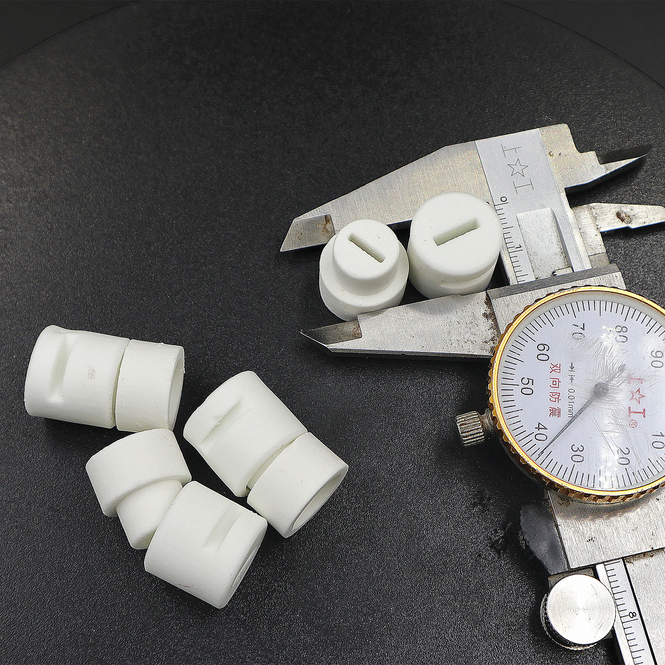 Wholesale Steatite ceramic parts with good quality and cheap price 95% Alumina ceramic parts