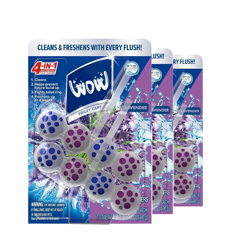 Подвесной очиститель в форме цветка/блок обода/привлекательная Чистка ванной комнате