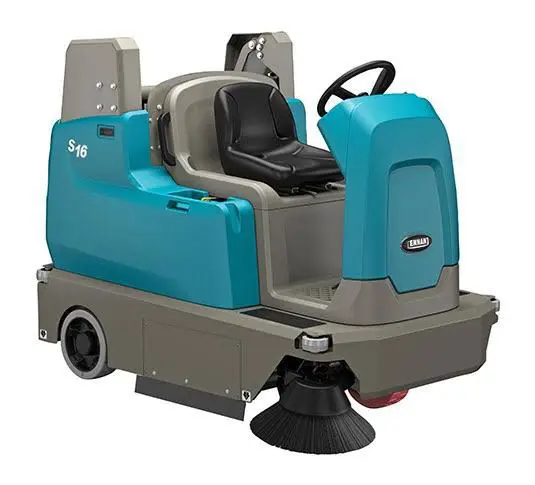 Cleaning Equipment Fully Closed Driving Park Road Cleaning Sweeper Machine Automatic Floor Sweeper Automatic Floor Sweeper