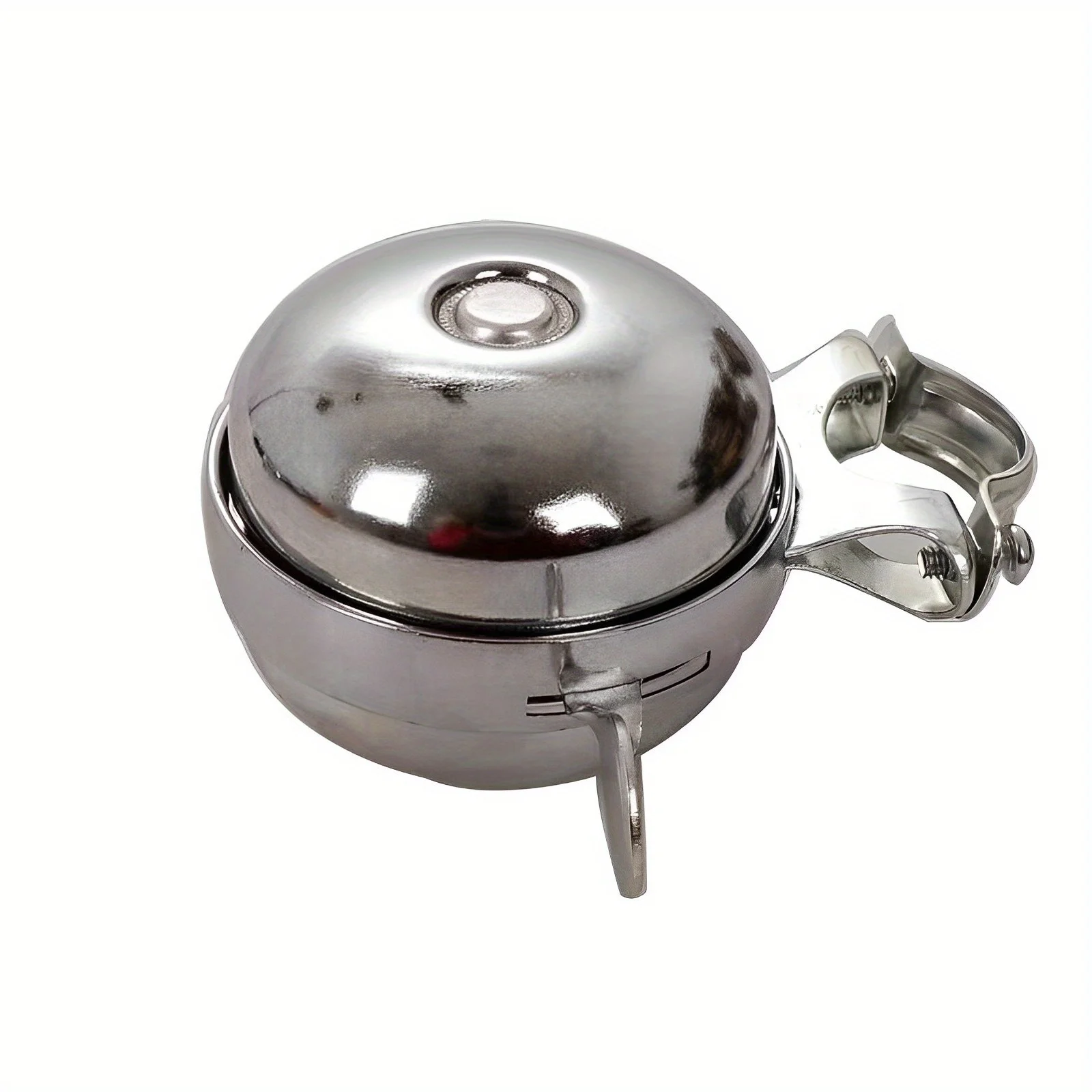 retro electroplated big bicycle bell metal double toned Sonorous Clear Sound Vintage Mountain Road Bikes Bell Cycling Accessory