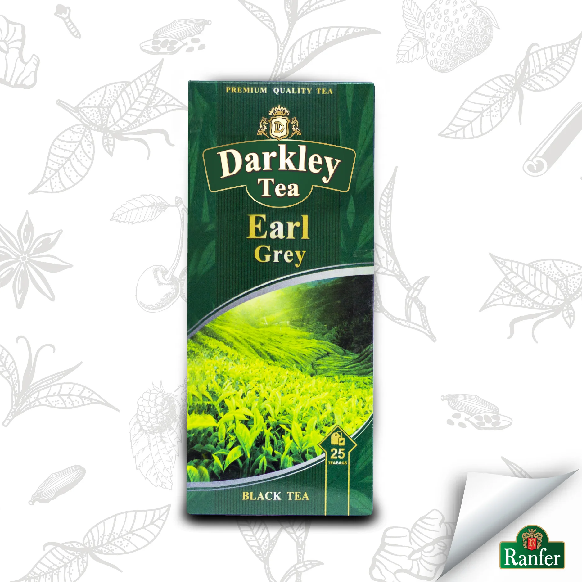 Черный чай Earl Gray