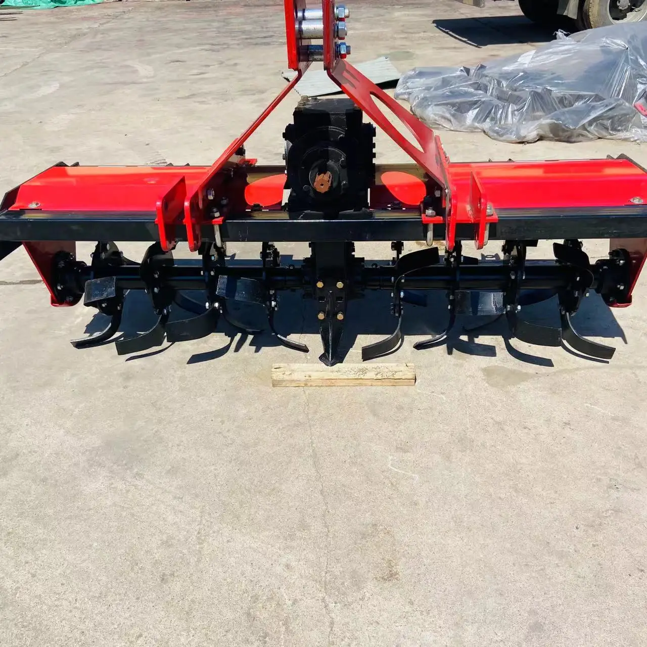 Tractor Driven PTO Rotary Tiller,Middle /Side Duty Rotary Tiller