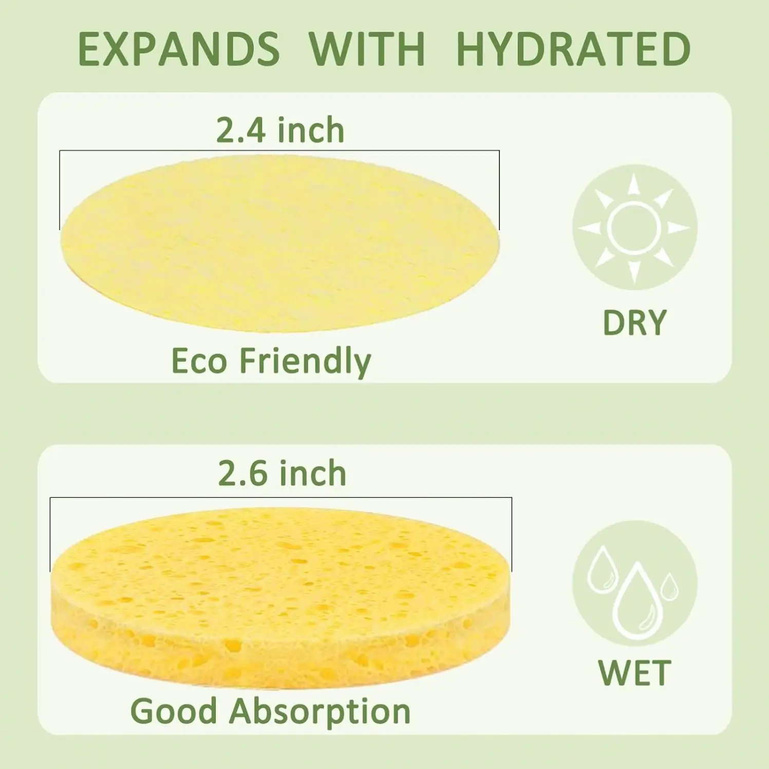 New Model Cellulose Machine Sponge