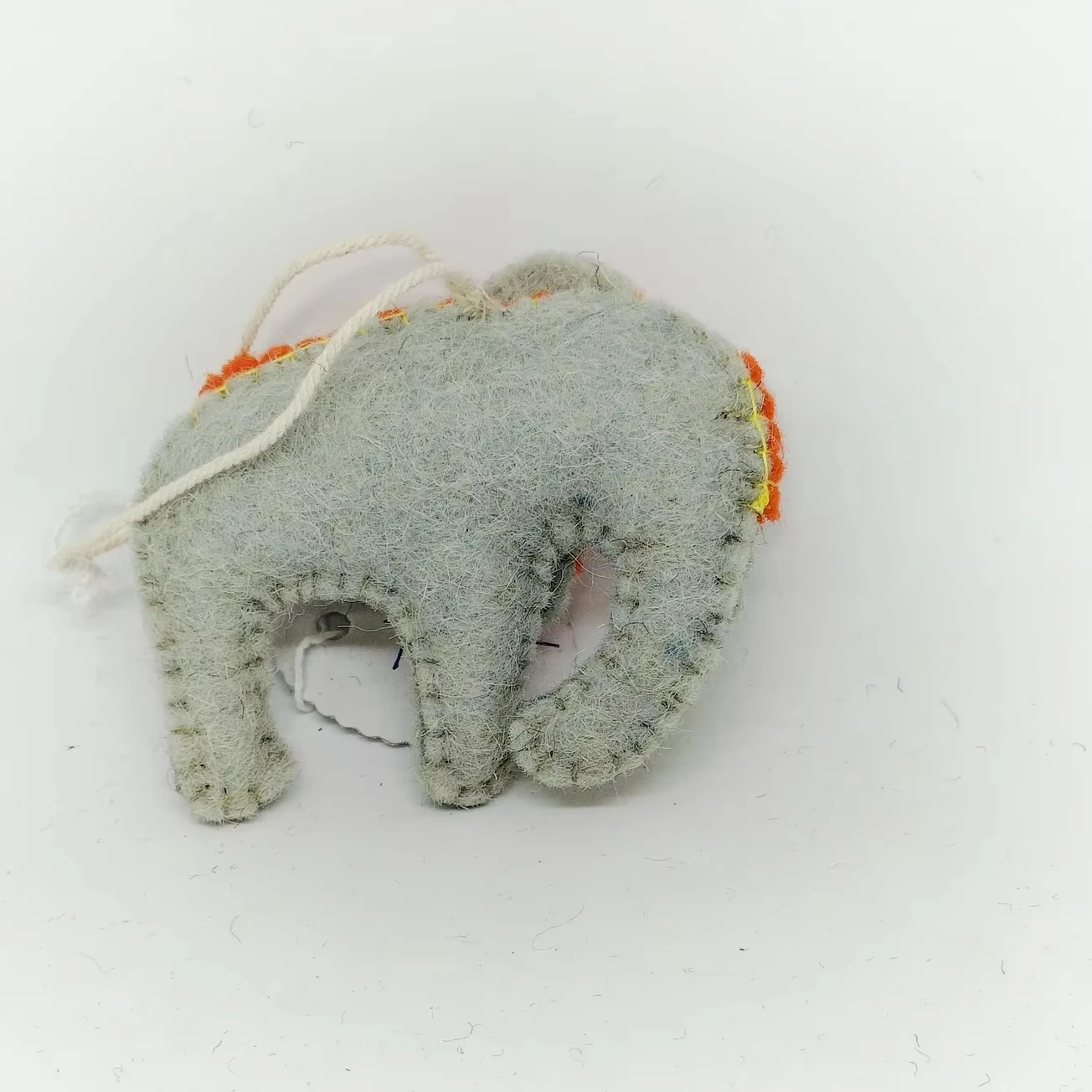 Cartoon Kids Chewing Toys Crib Easy Comforter Hanging Toy Playing in Natural Set Soft Animal Elephant Stuffed Baby Felt for Baby