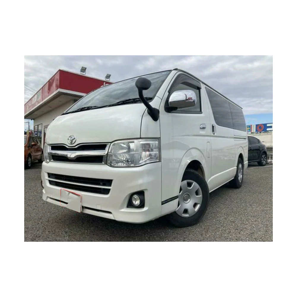 Manufacture Price Diesel And Gasoline Toyota Hiace Model 17 Seats Mini Bus For Sale