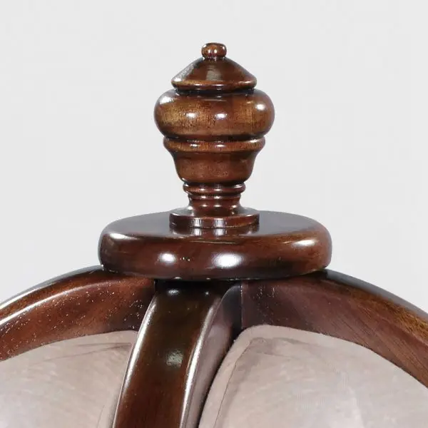 Vintage Classic Royal Luxury Teak Mahogany Wood Sofa Chair Set Hand Carved Artistic Furniture for Living Room Hall Villa School