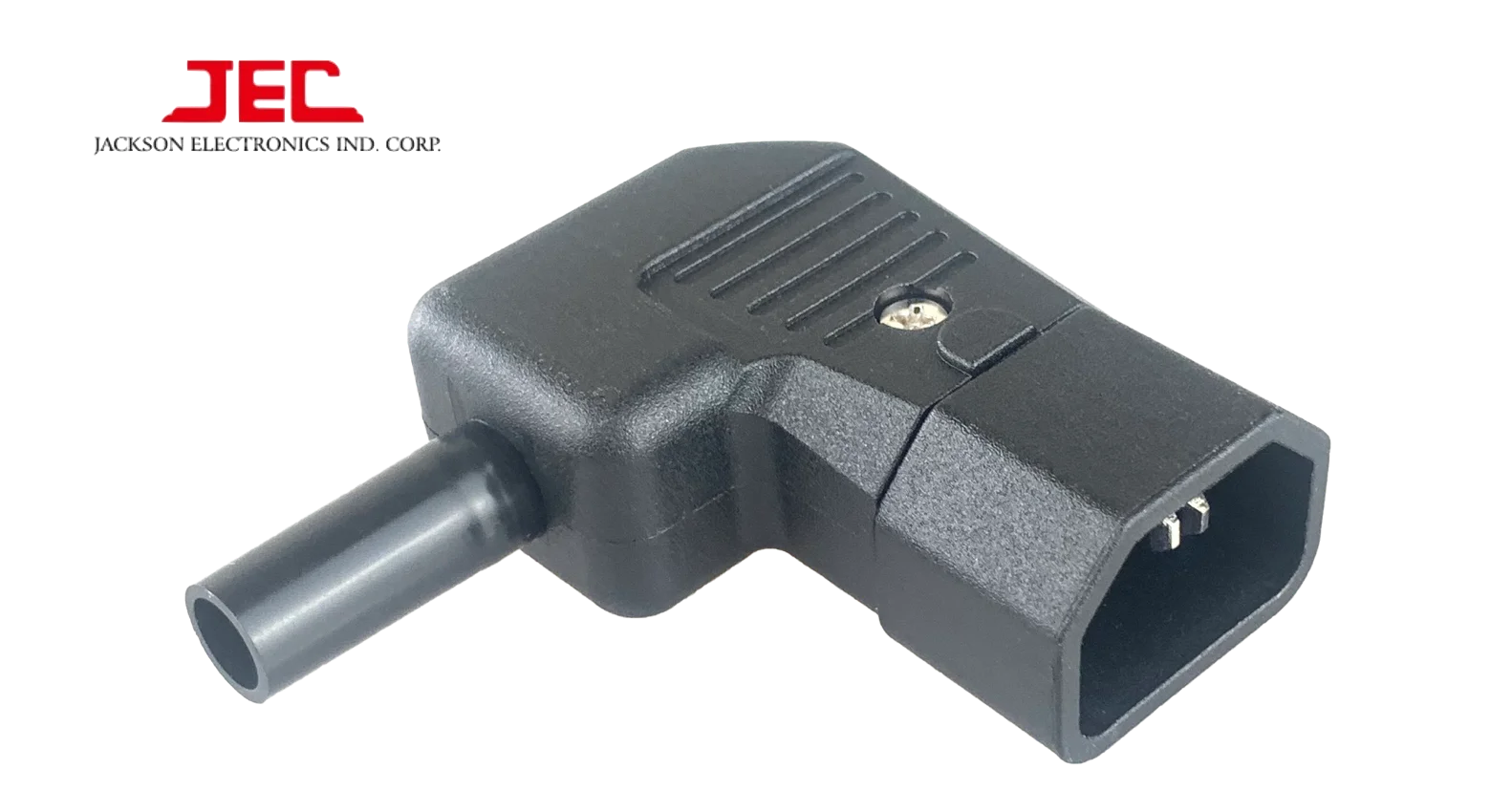 JEC Taiwan Re-wirable C14 AC Plugs
