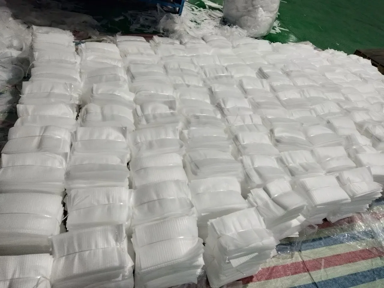 Wholesale Price Cushioning Packaging Pouches Lightweight Soft Protective EPE Foam Bag Raw Material