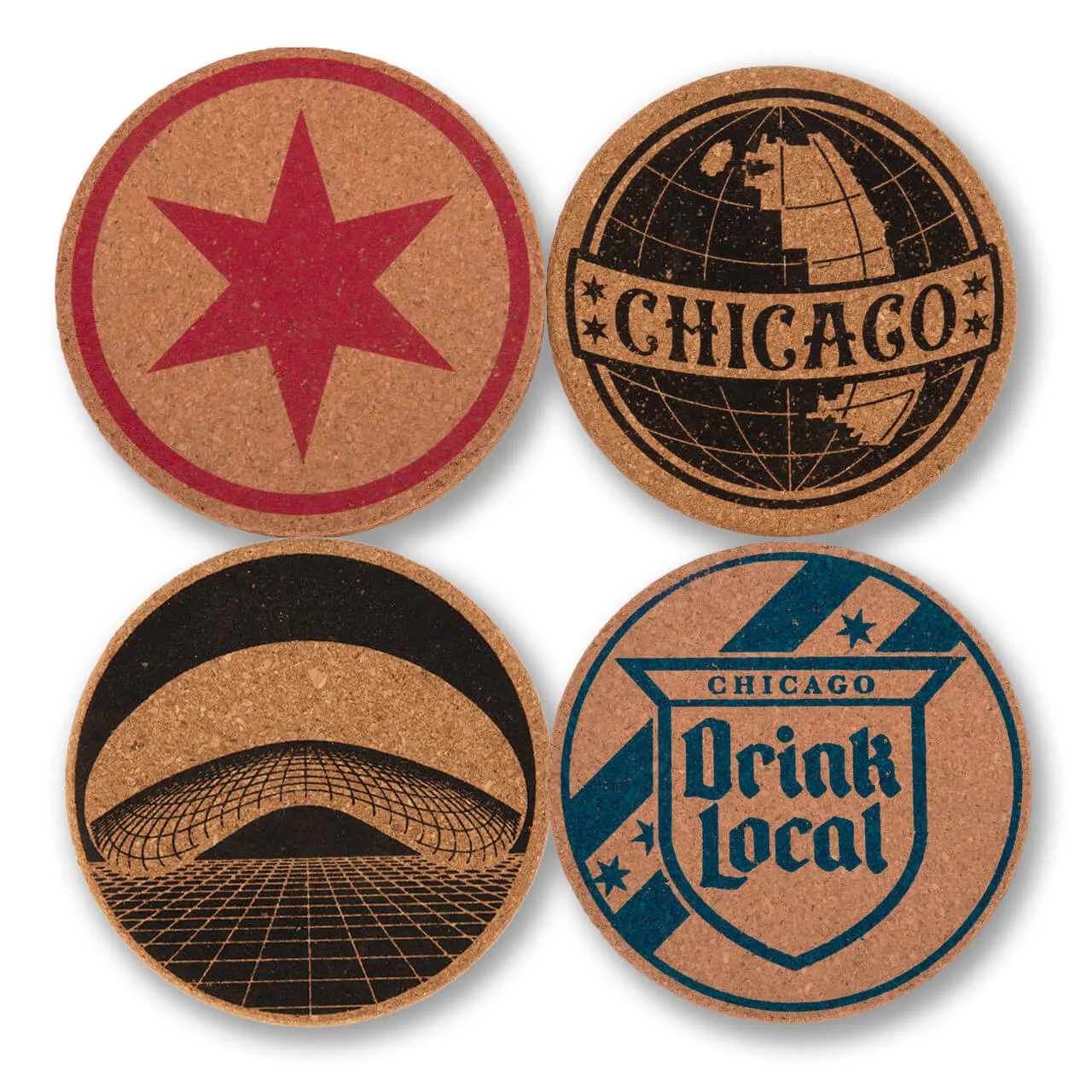 Innovation Promotion Custom Bar Coaster with Logo Cork Wood Stone Leather Coaster Label Sticker Logo Sports Bar Labels